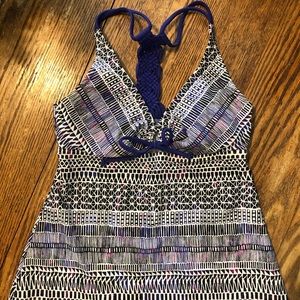 Prana Tankini Top and Bottom